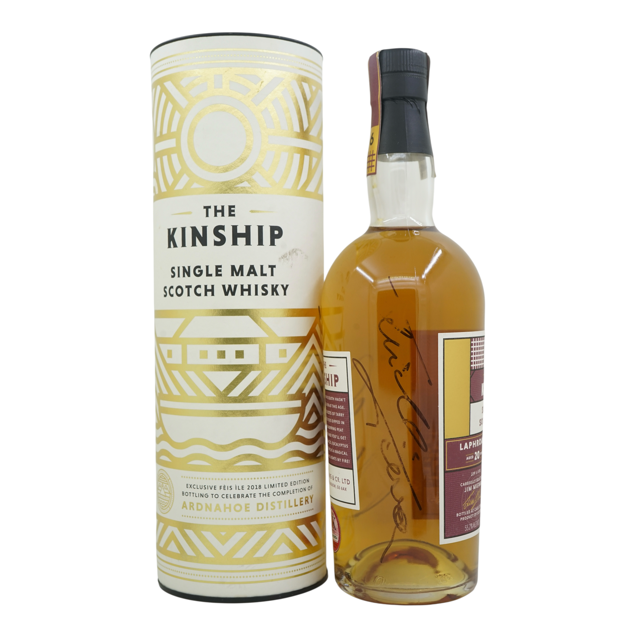 Laphroaig 20 Year Old The Kinship Edition No. 6