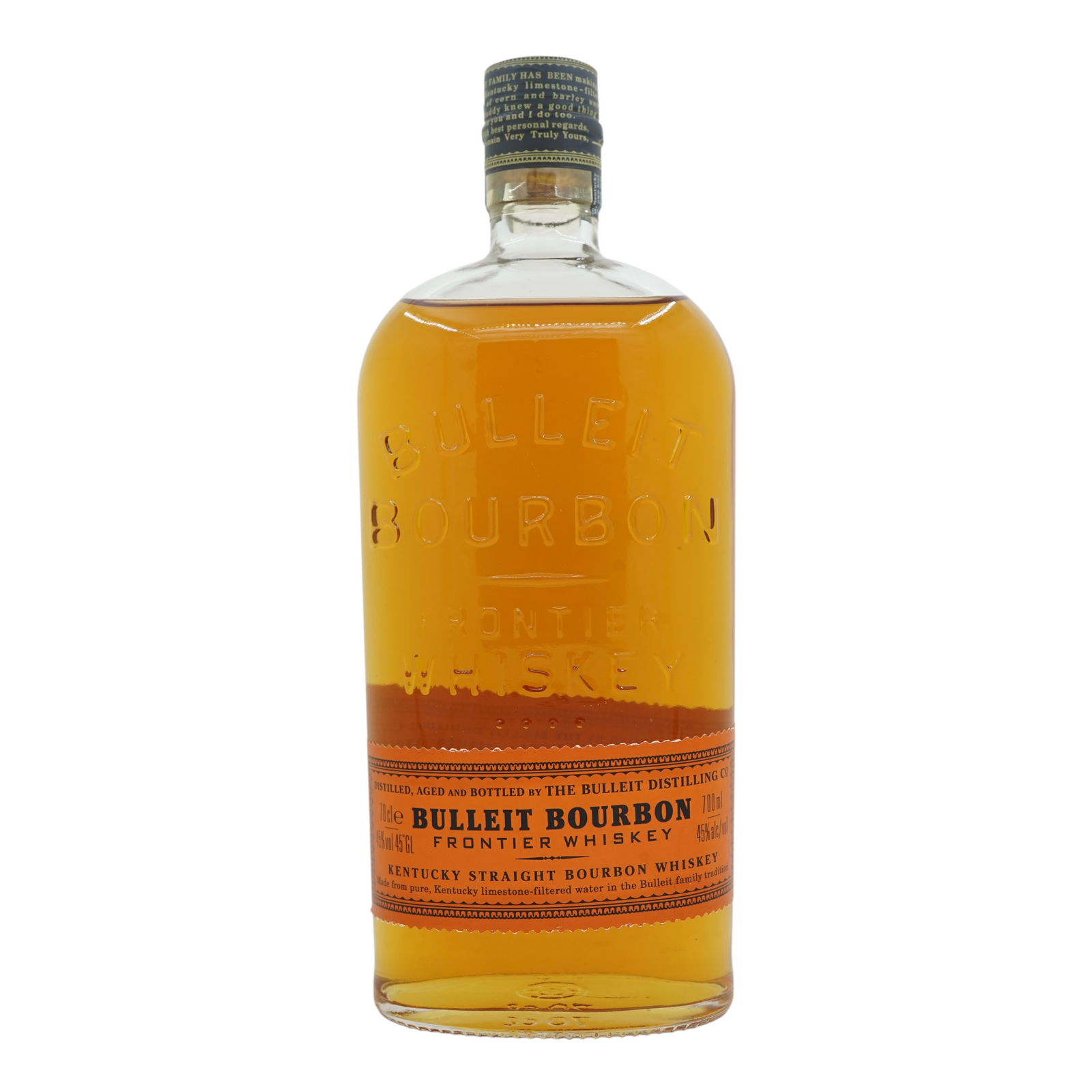Bulleit Bourbon Frontier Whiskey 45%