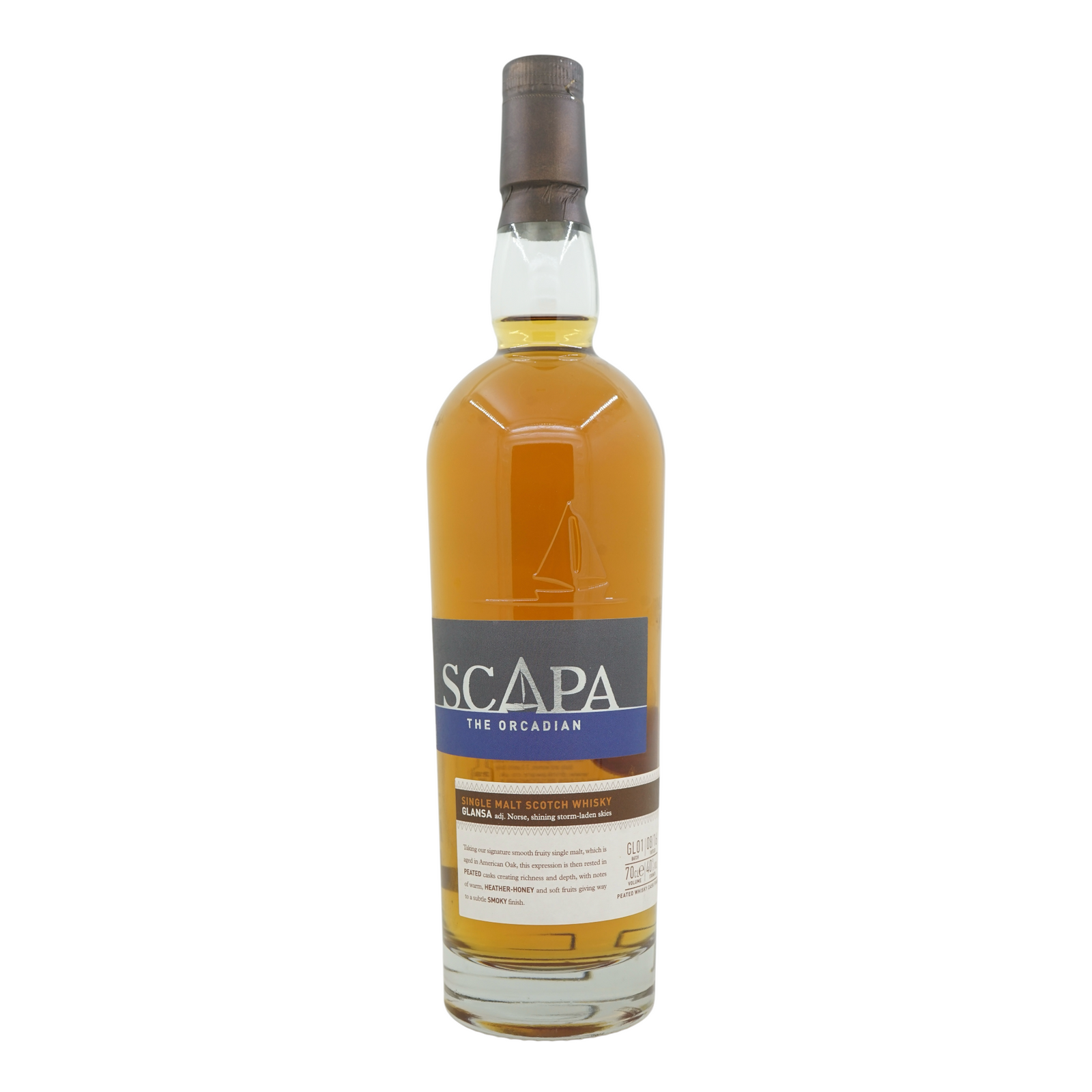Scapa Glansa The Orcadian Batch GL01
