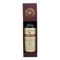 Clynelish 1995/2015 19 Year Old Wood Range - Sherry Cask Cadenhead's 54.6%