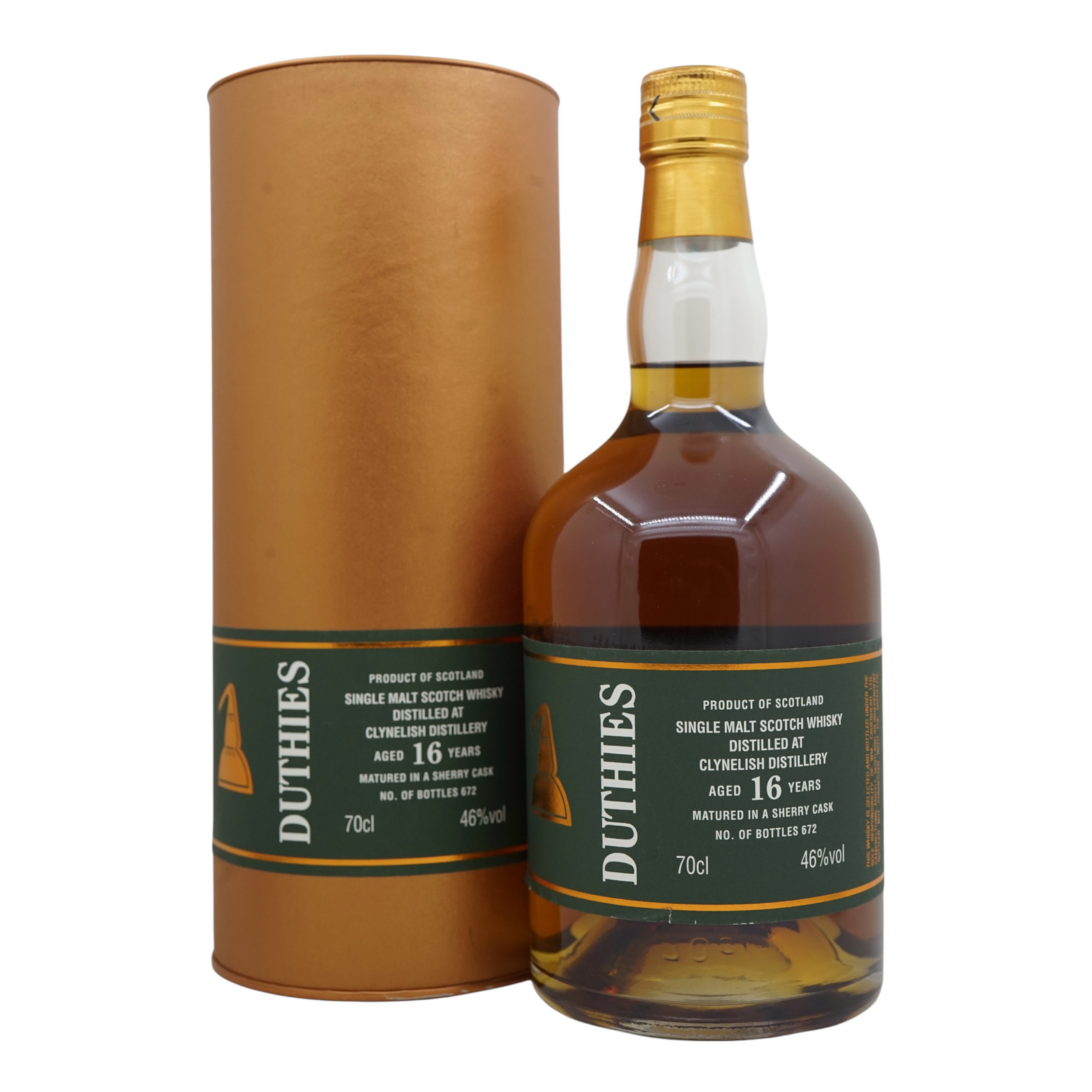 Clynelish 16 Year Old Duthies Cadenhead's