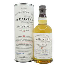 Balvenie 1998/2013 15 Year Old Single Barrel #01618