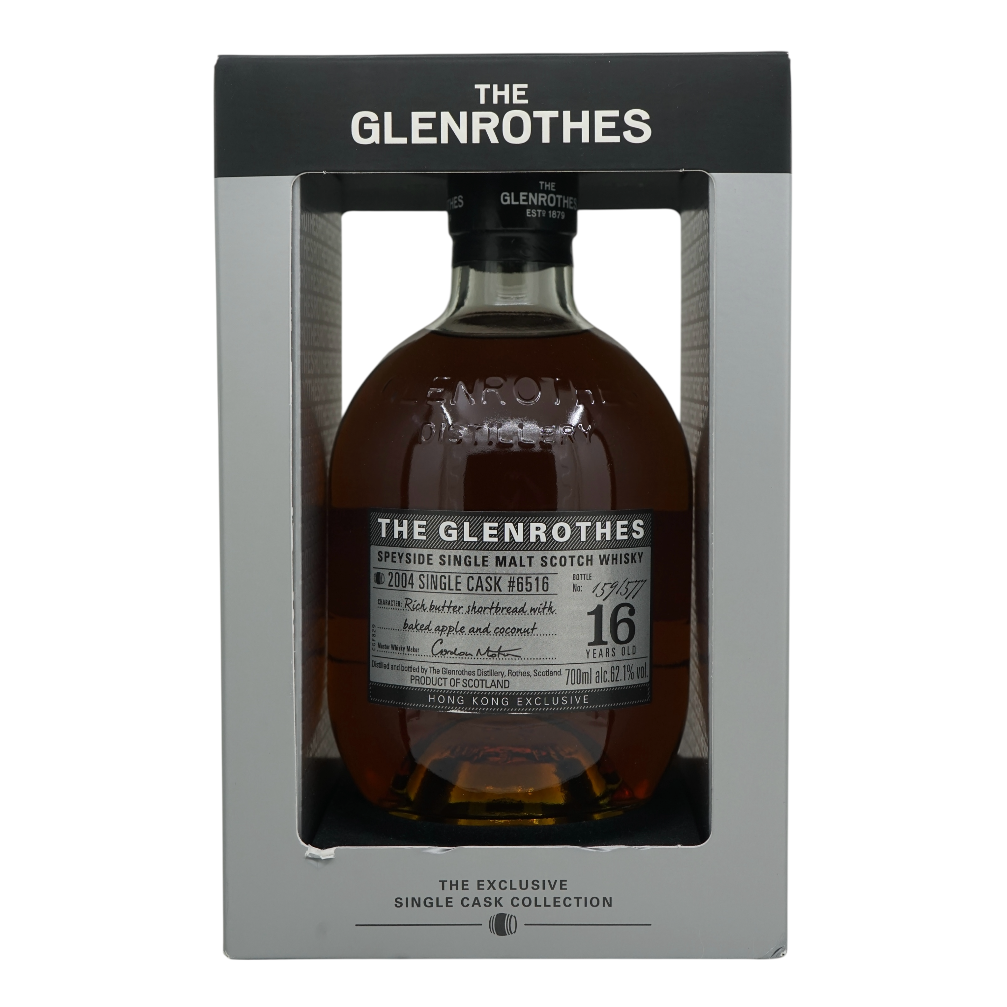 Glenrothes 2004/2021 16 Year Old Single Cask #6516