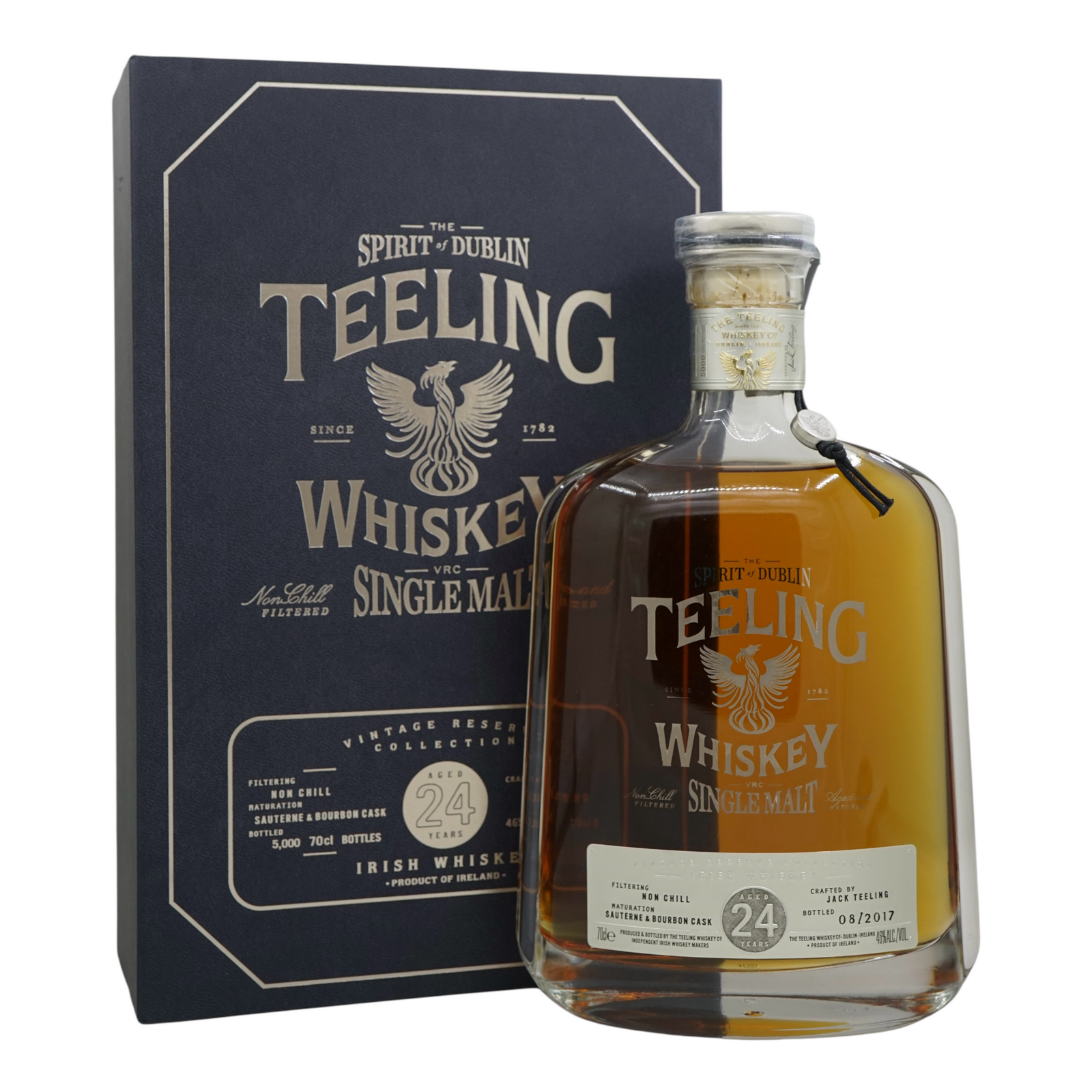 Teeling 24 Year Old 2017 Vintage Reserve Collection