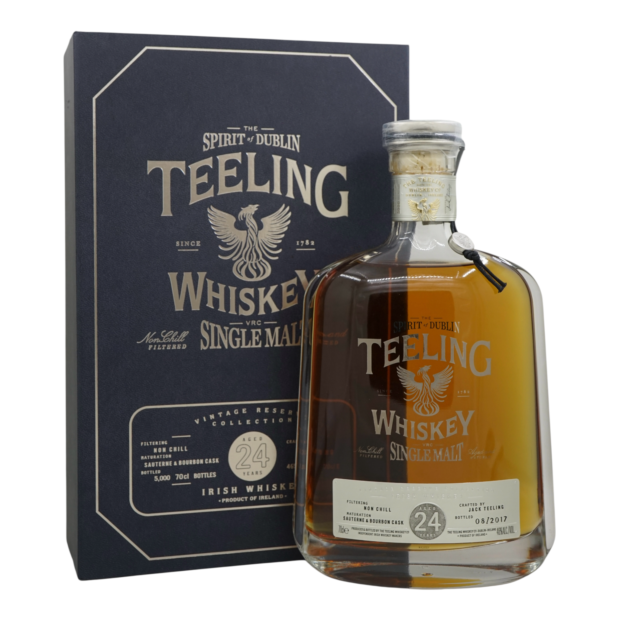 Teeling 24 Year Old 2017 Vintage Reserve Collection