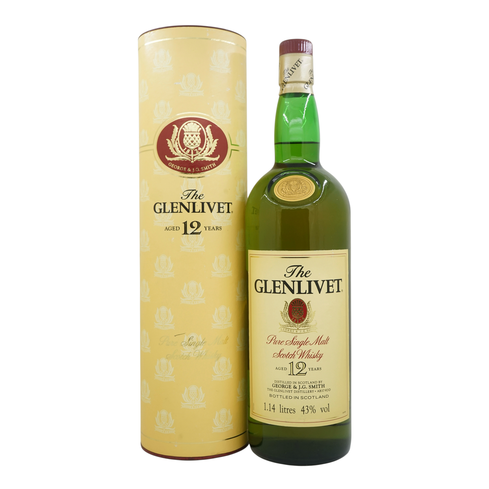Glenlivet 12 Year Old Pure Single Malt 1.14L