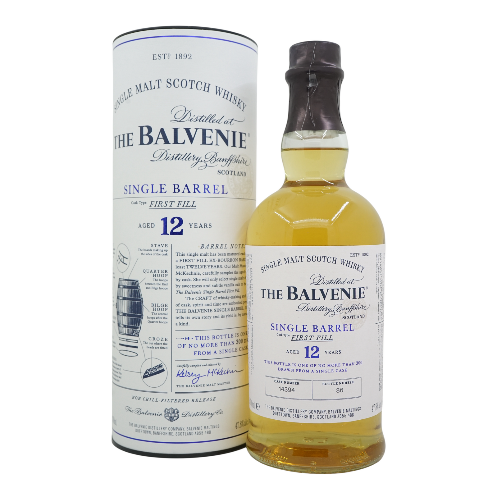 Balvenie 12 Year Old Single Barrel #14394