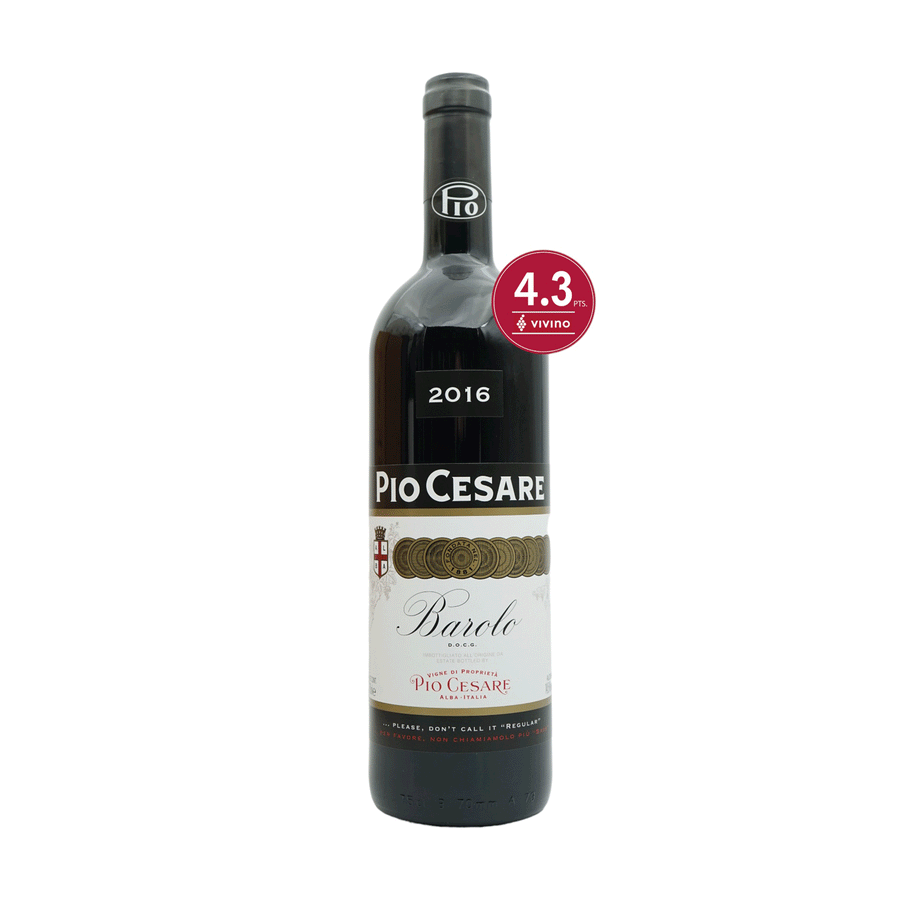 Pio Cesare Barolo 2016 (Robert Parker The Wine Advocate: 95)