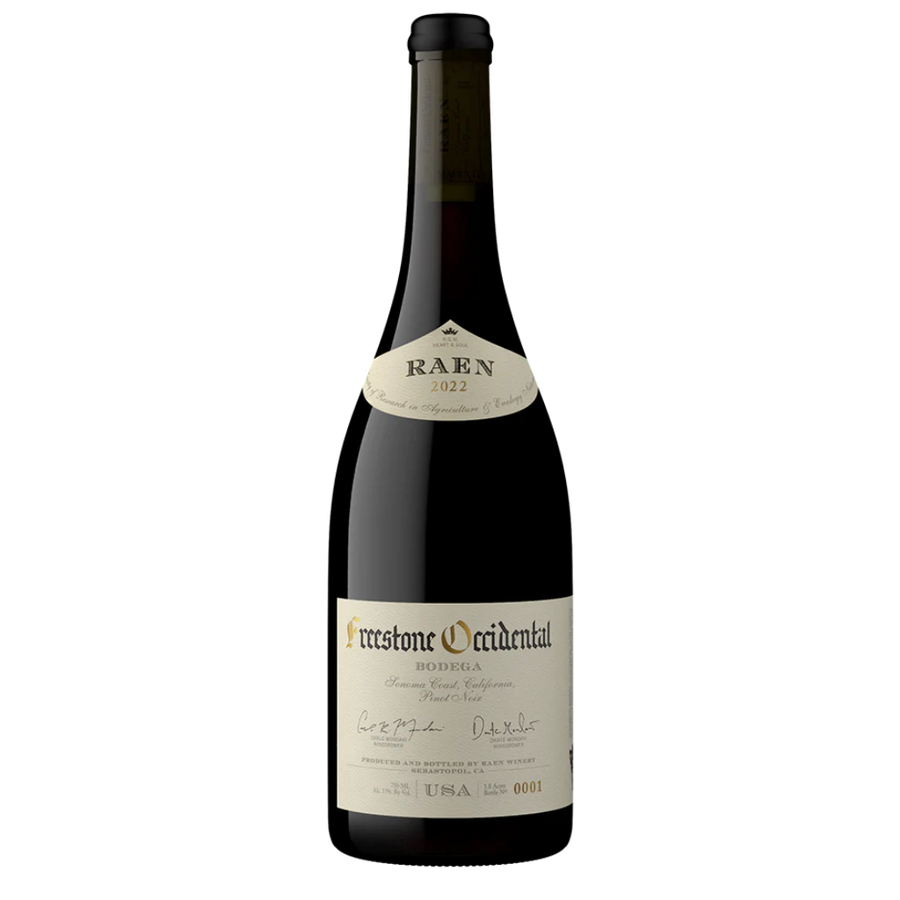 Raen Freestone Occidental Bodega Pinot Noir 2022 (JS: 99 / JD: 97)