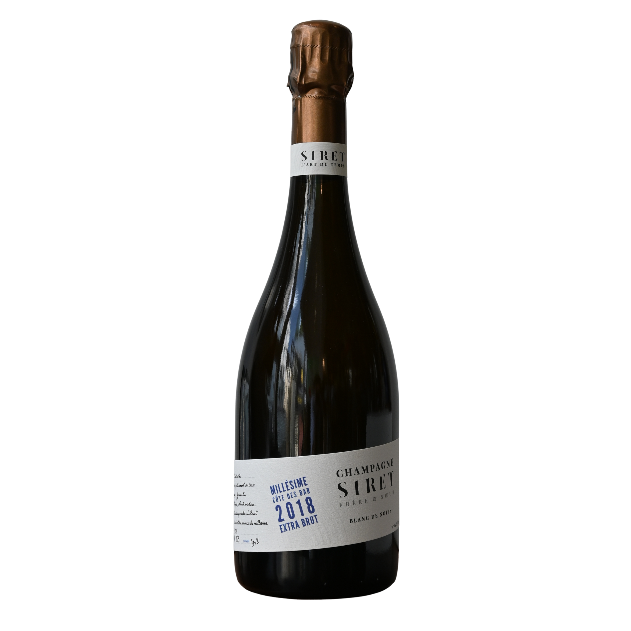 Siret Frere et Soeur Blanc de Noir Millesime 2018
