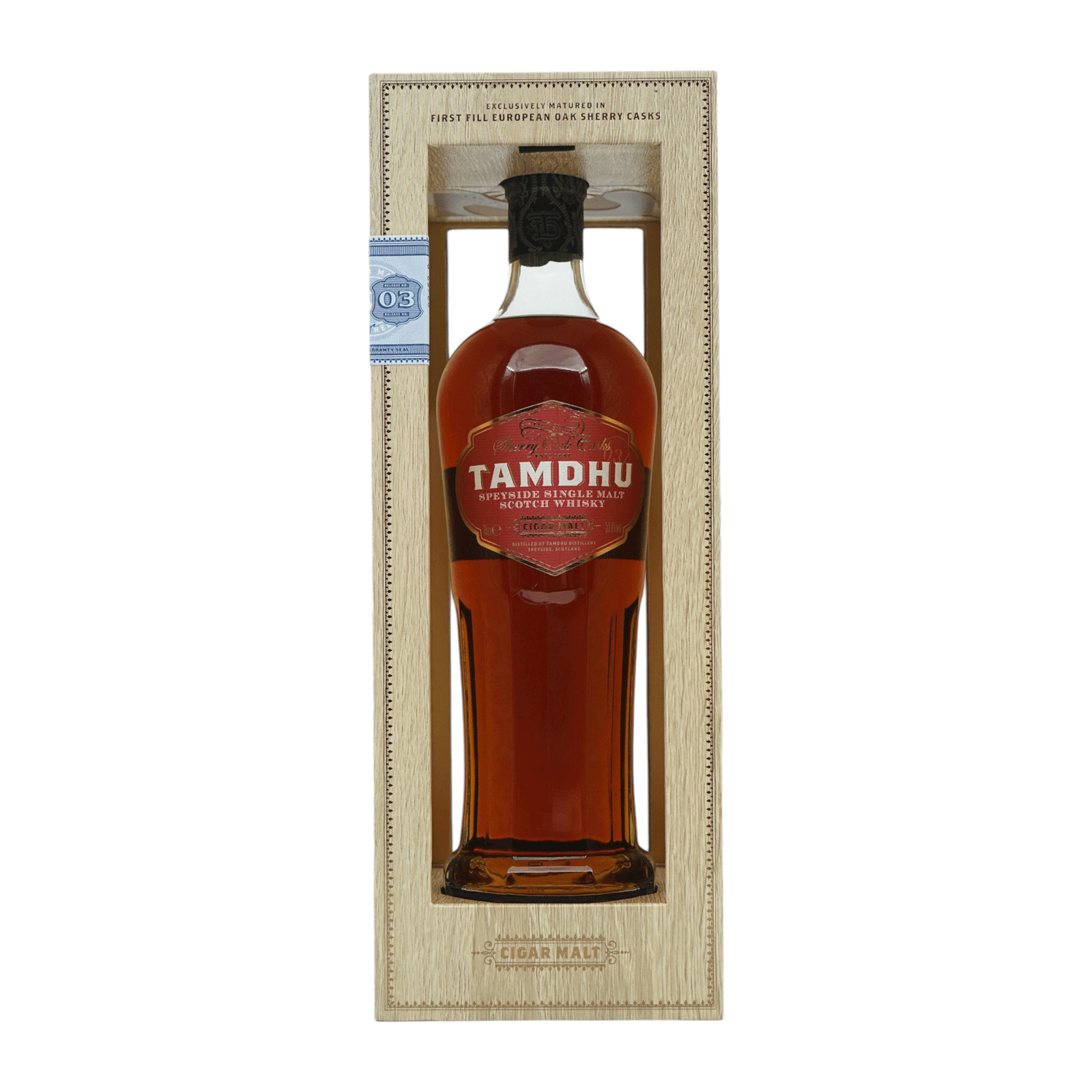 Tamdhu Cigar Malt Batch 3