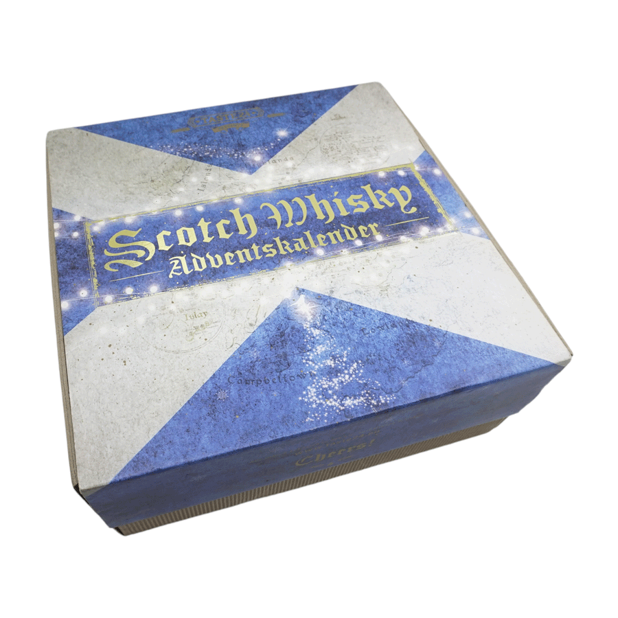 Taste 24 Scotch Whisky Adventskalender