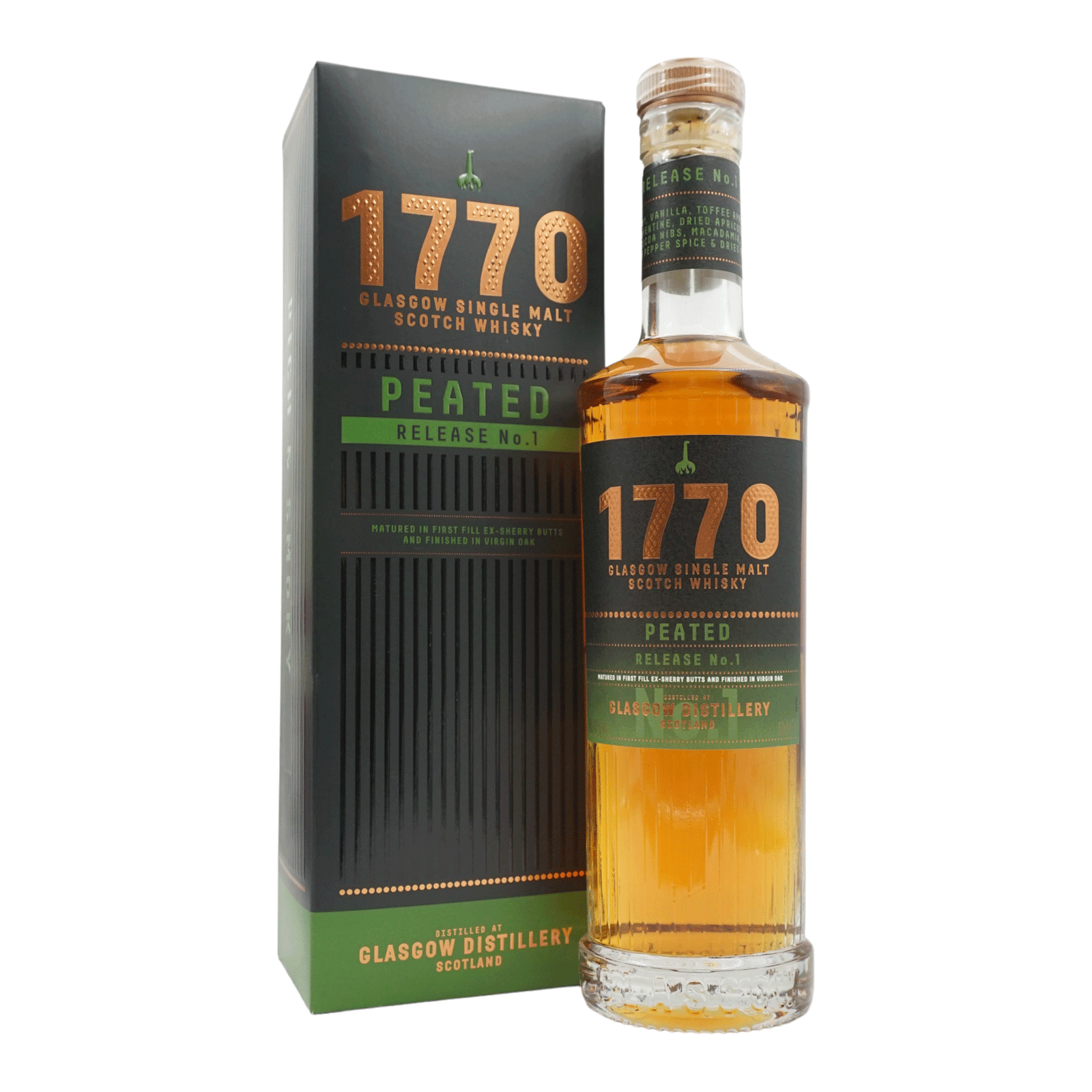 1770 Glasgow Single Malt Peated Release No.1