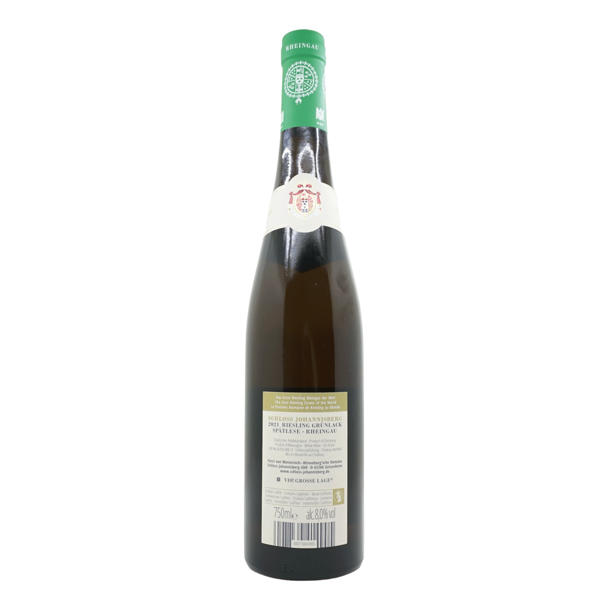 Schloss Johannisberg Grunlack Riesling Spatlese 2021