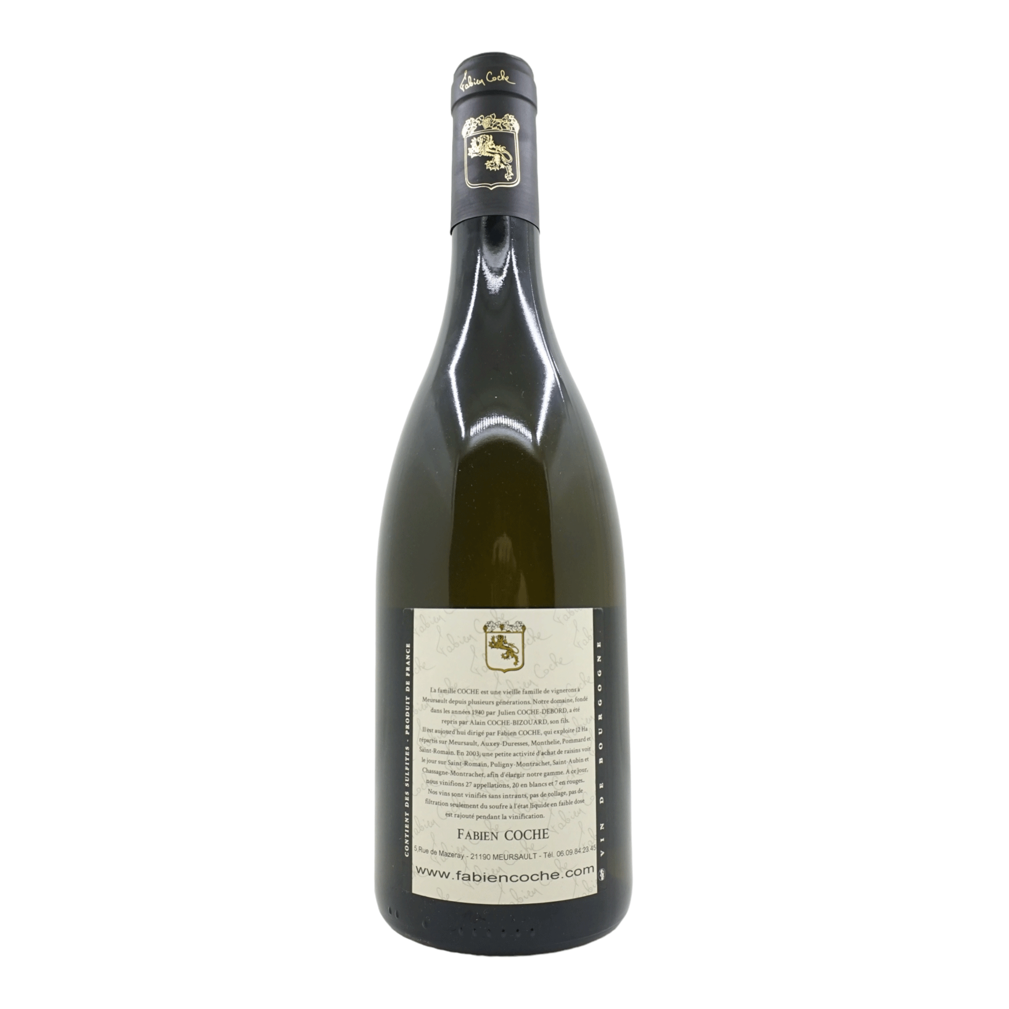 Fabien Coche Bourgogne Cote d'Or Chardonnay 2022