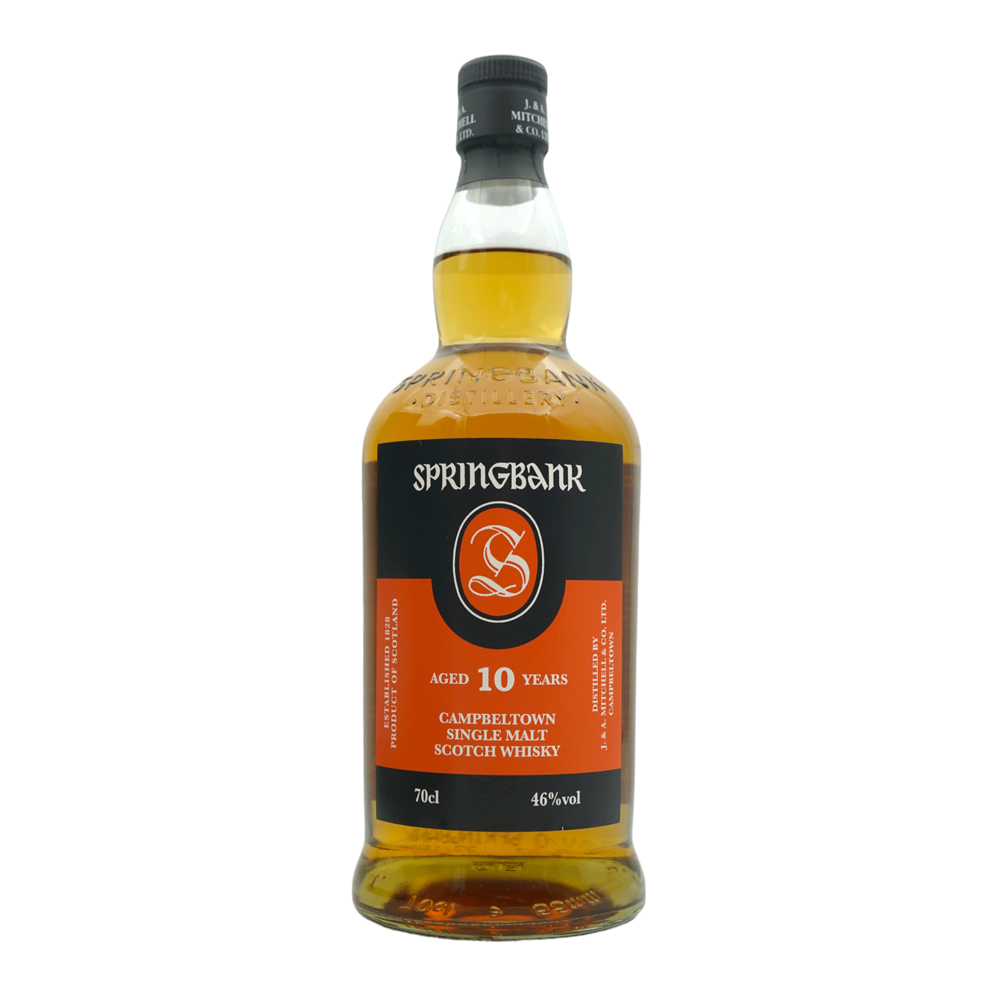 Springbank 10 Year Old (boxless)