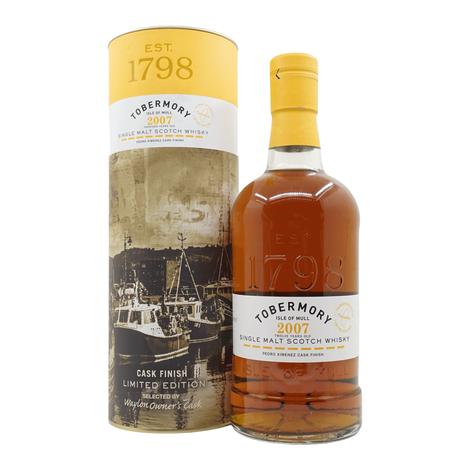 Tobermory 2007 12 Year Old Pedro Ximenez Cask Finish