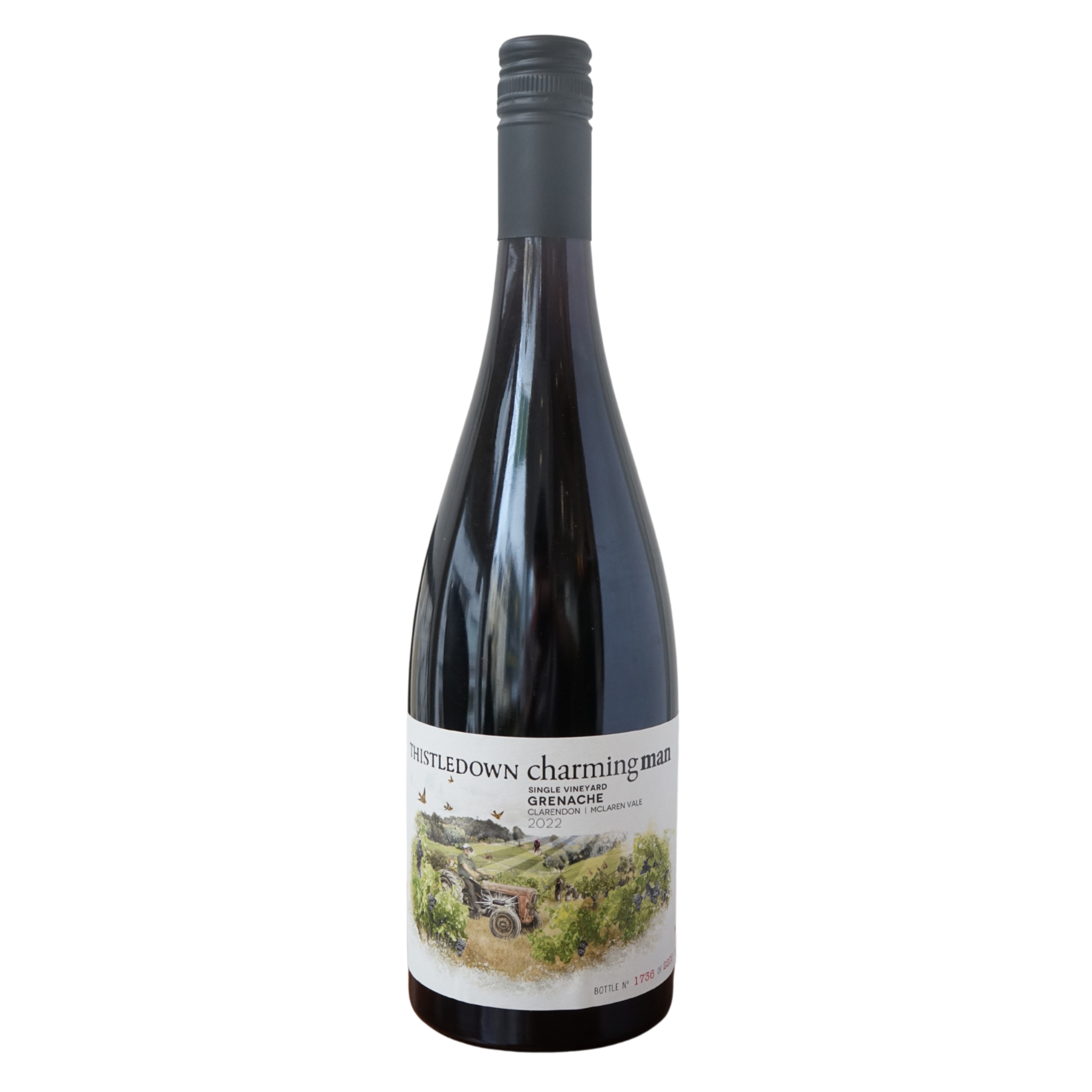 Thistledown 'This Charming Man' Single Vineyard Grenache McLaren Vale 2022 (Decanter: 97︳JS: 97 ︳ RP: 96)