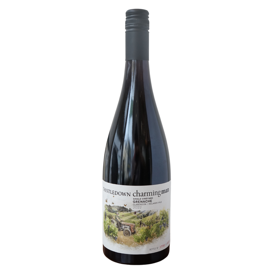 Thistledown 'This Charming Man' Single Vineyard Grenache McLaren Vale 2022 (Decanter: 97︳JS: 97 ︳ RP: 96)
