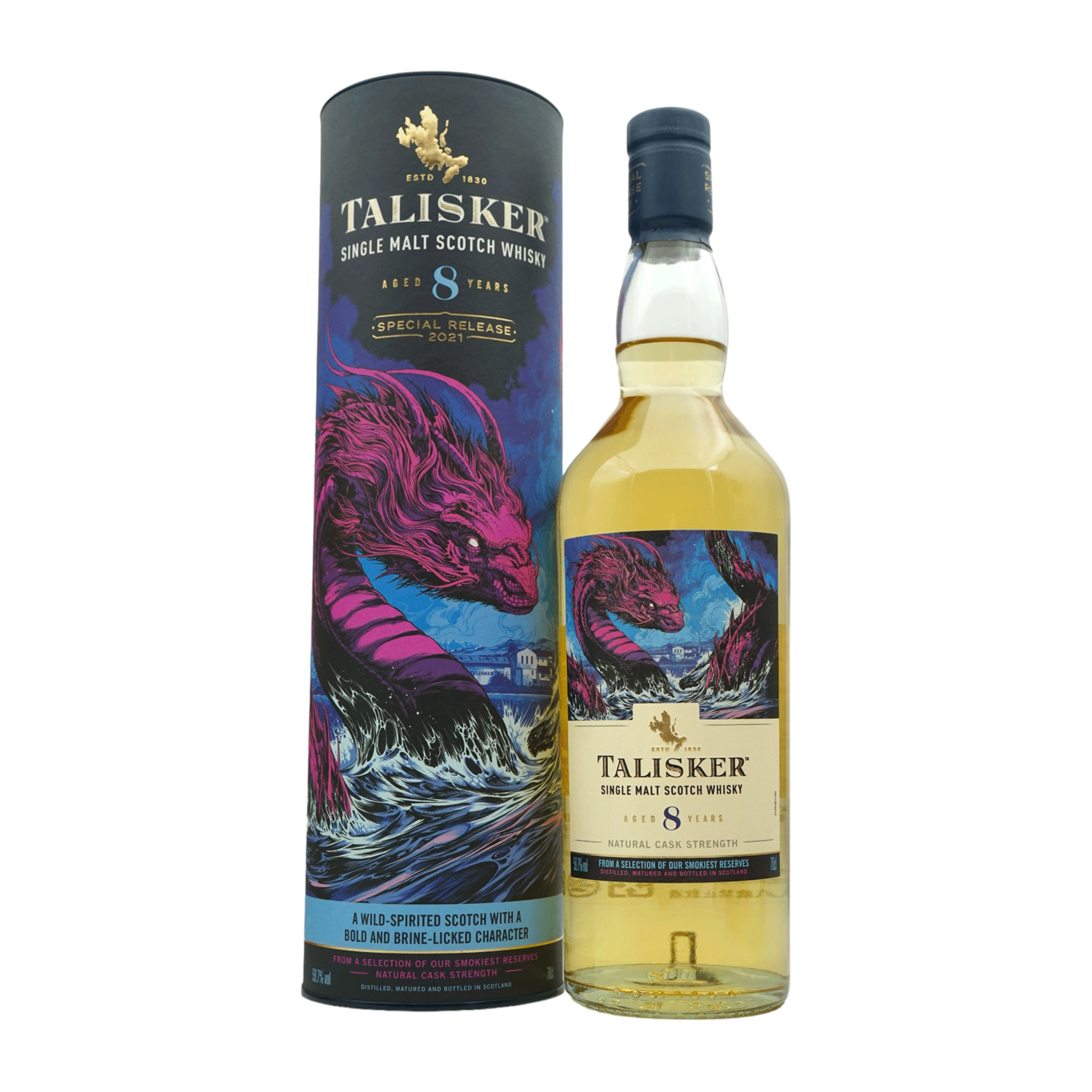 Talisker 8 Year Old Special Release 2021