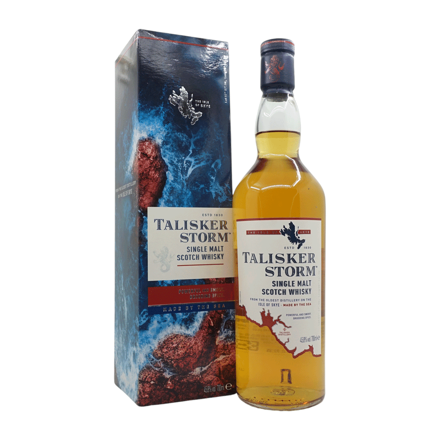 Talisker Storm 新標籤