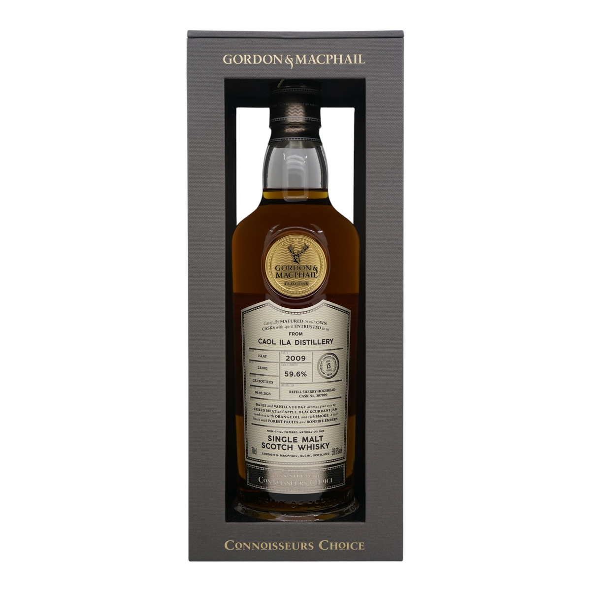 Caol Ila 2009/2023 13 Year Old Connoisseurs Choice - Cask Strength Gordon & MacPhail #307090