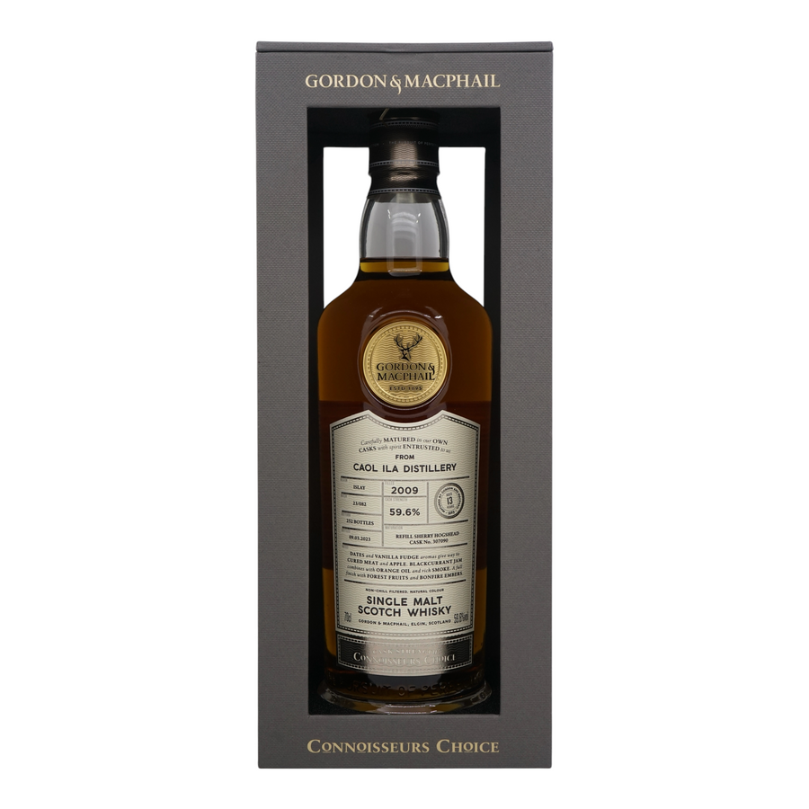 Caol Ila 2009/2023 13 Year Old Connoisseurs Choice - Cask Strength Gordon & MacPhail #307090