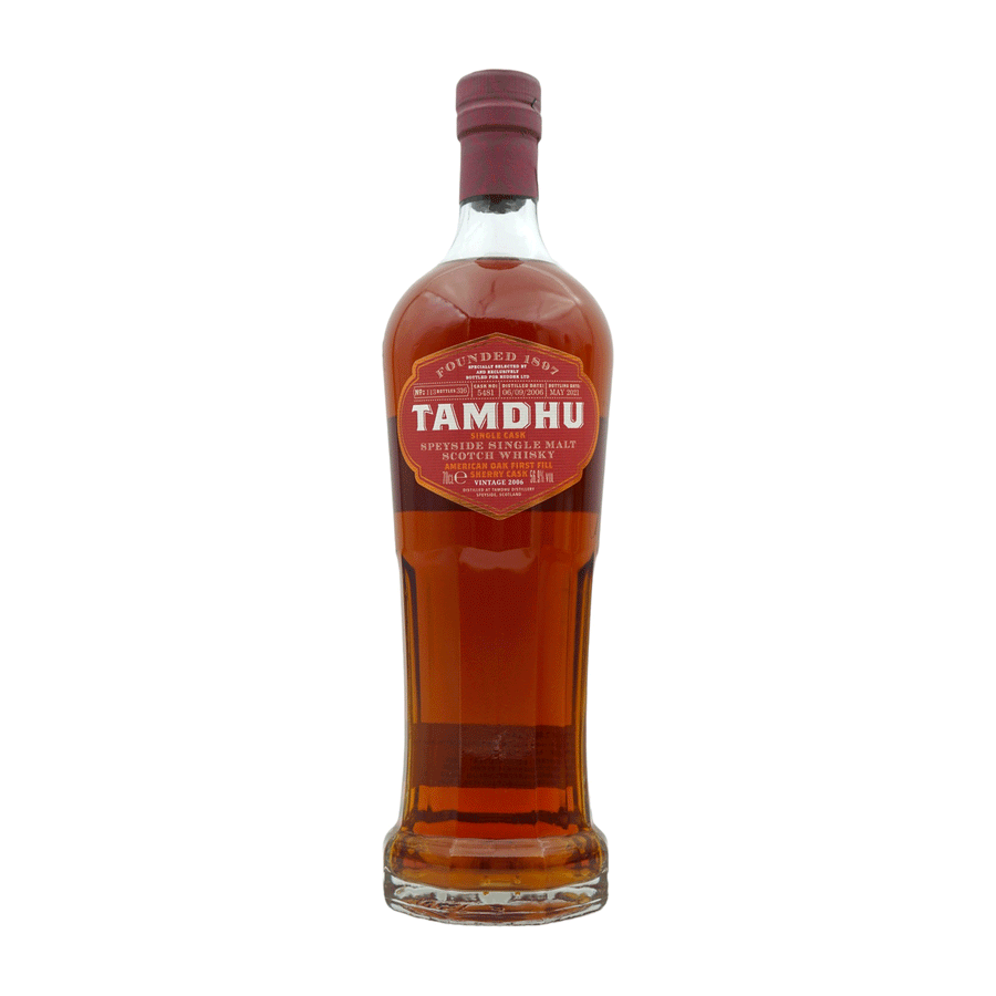 Tamdhu 2006/2021 특별판 Rudder Ltd #5481 병입