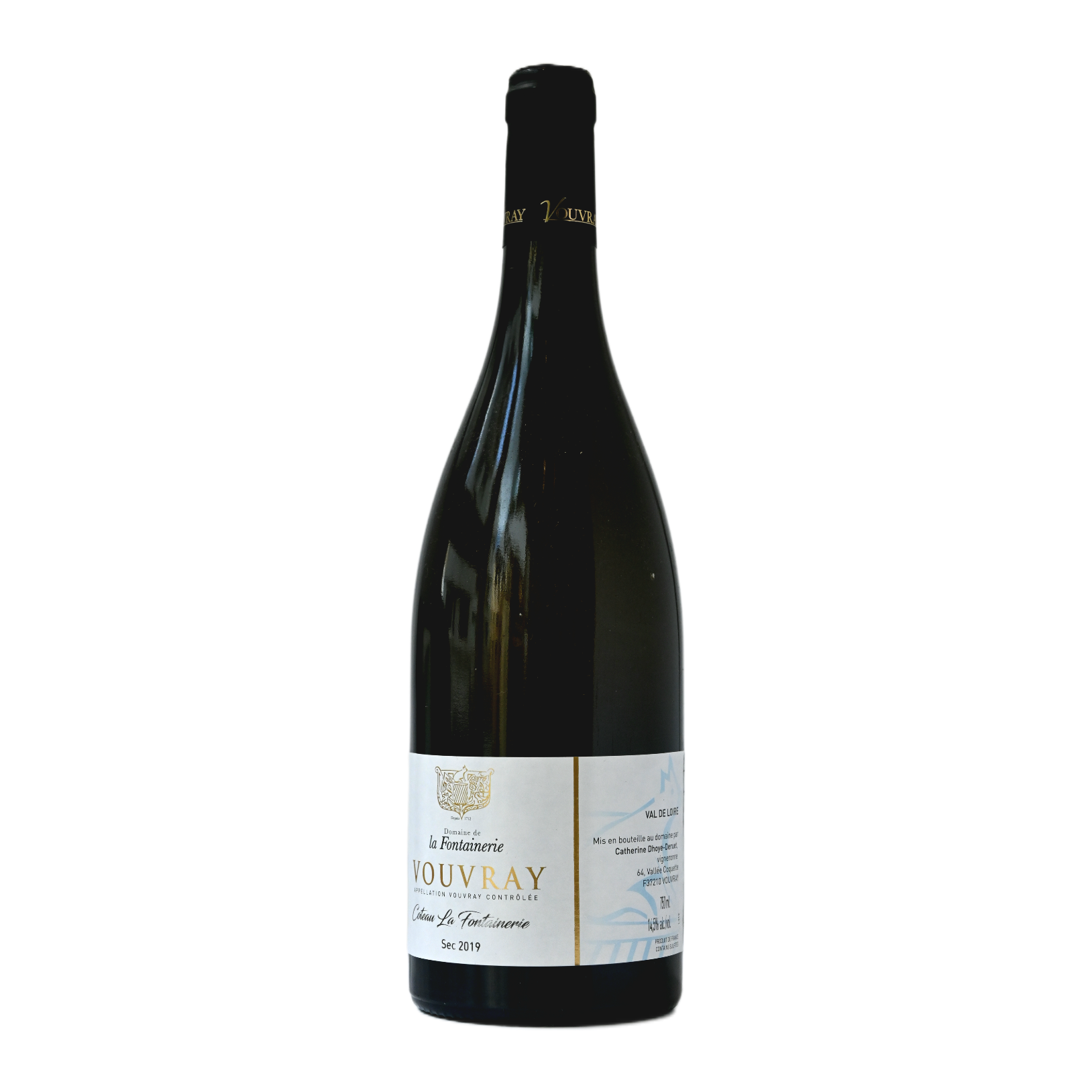 Domaine de la Fontainerie Vouvray Coteau la Fontainerie Sec 2019