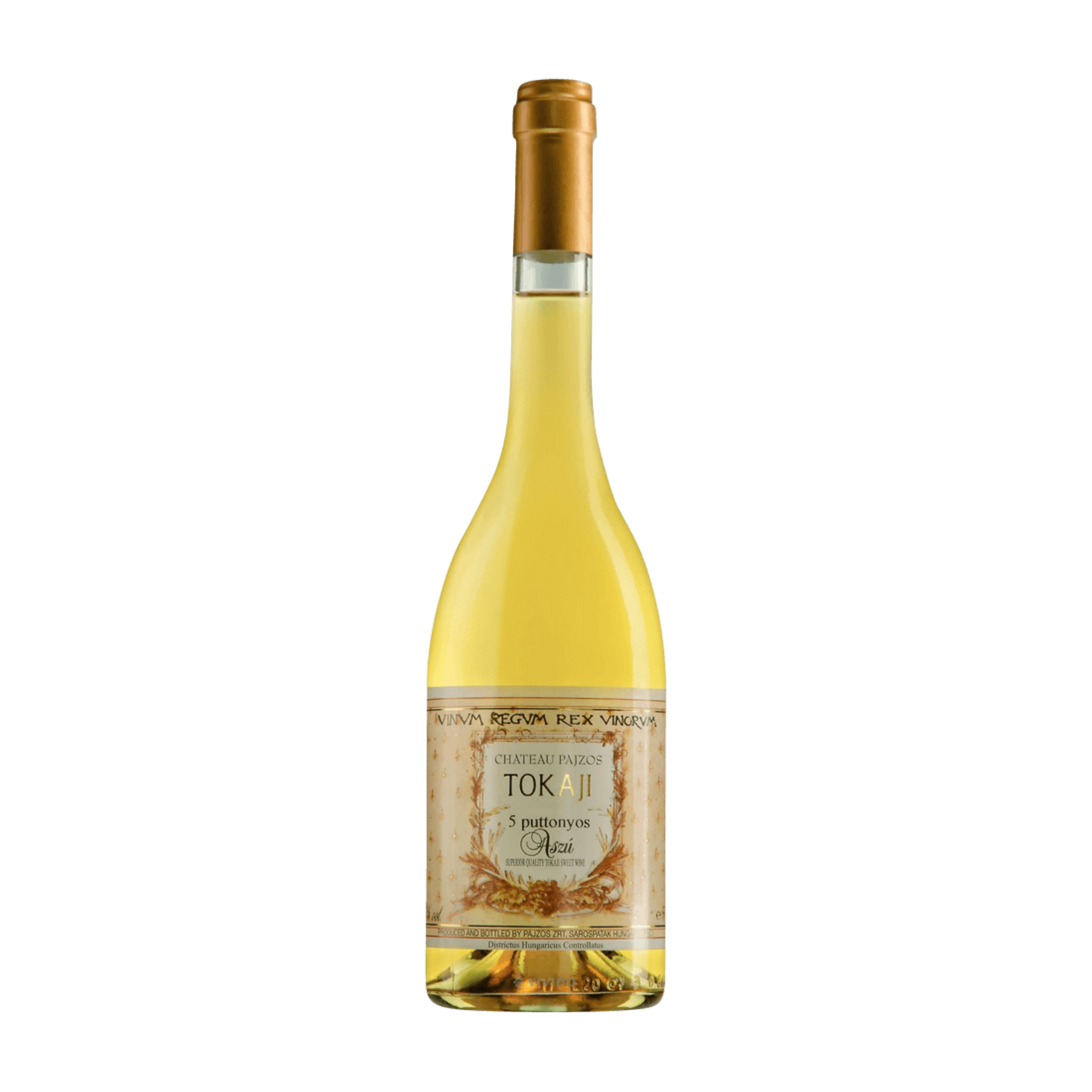 Pajzos Tokaji 5 puttonyos Aszu 2017 (500ml)