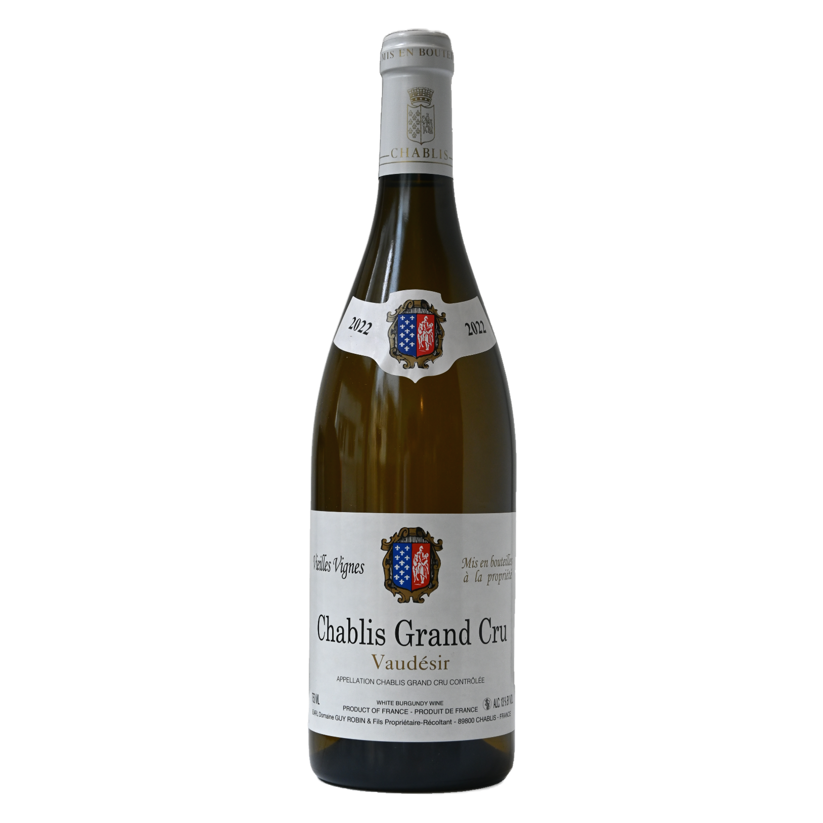 Domaine Guy Robin Chablis Grand Cru "Vaudésir" 2022