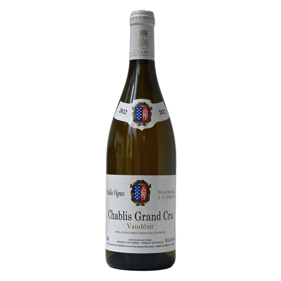 Domaine Guy Robin Chablis Grand Cru "Vaudésir" 2022