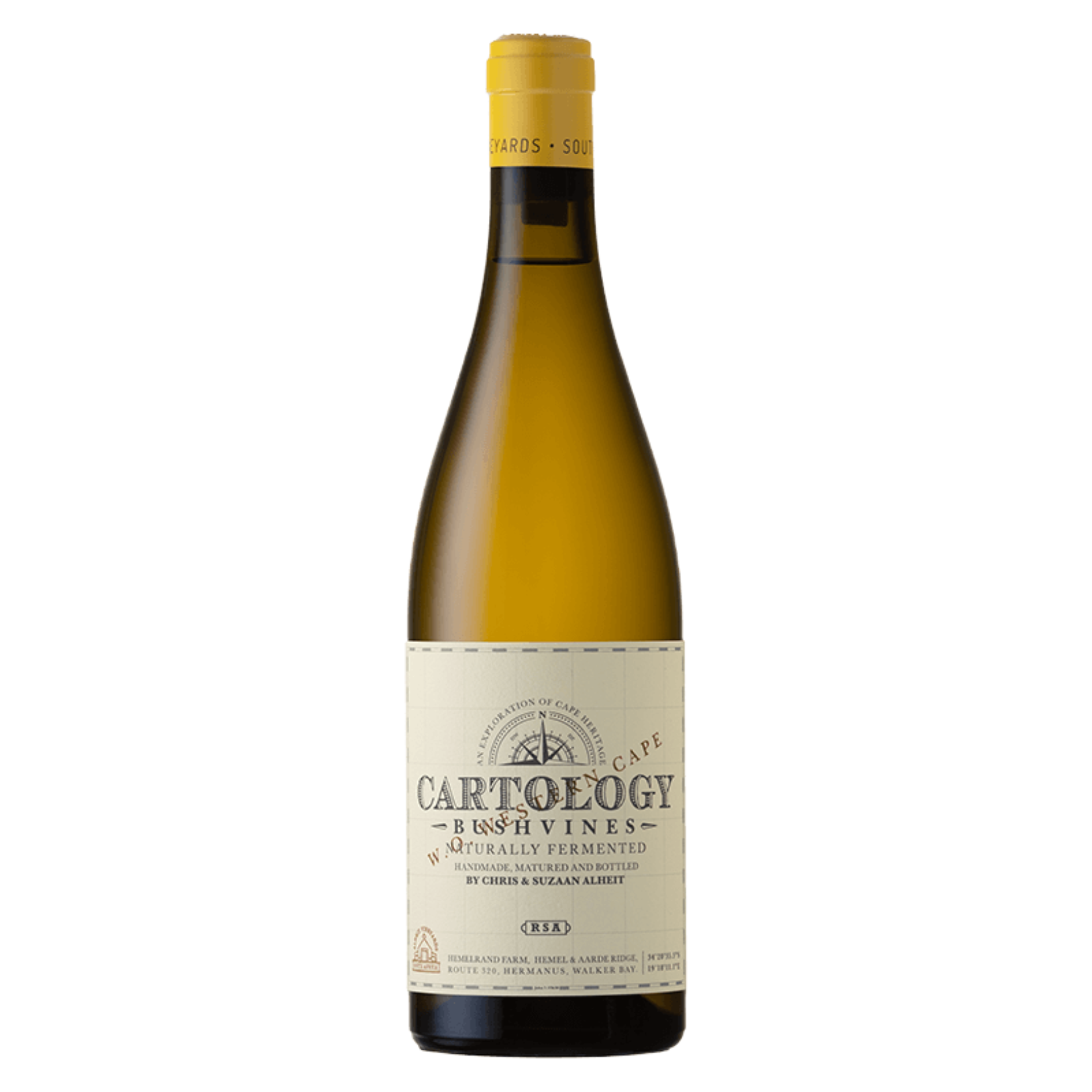 Alheit Vineyards Cartology Bush Vines 2023