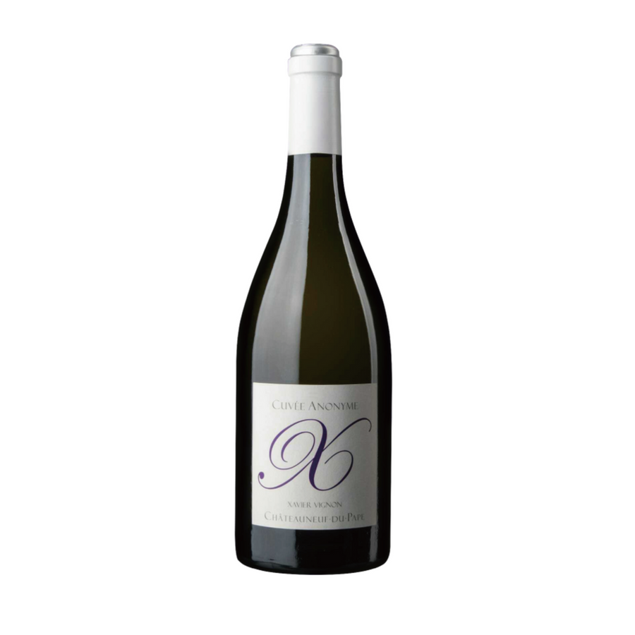 Xavier Vignon Chateauneuf-du-Pape Cuvée Anonyme Blanc 2022