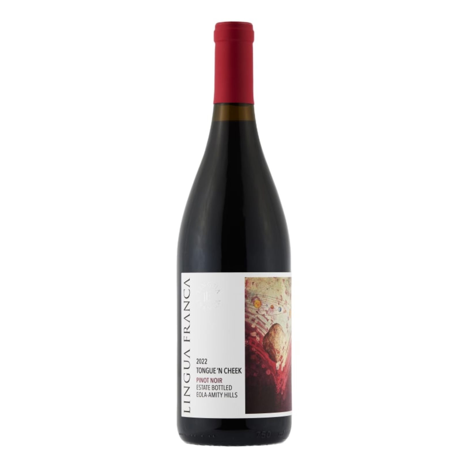 Lingua Franca Tongues Cheek Pinot Noir 2022