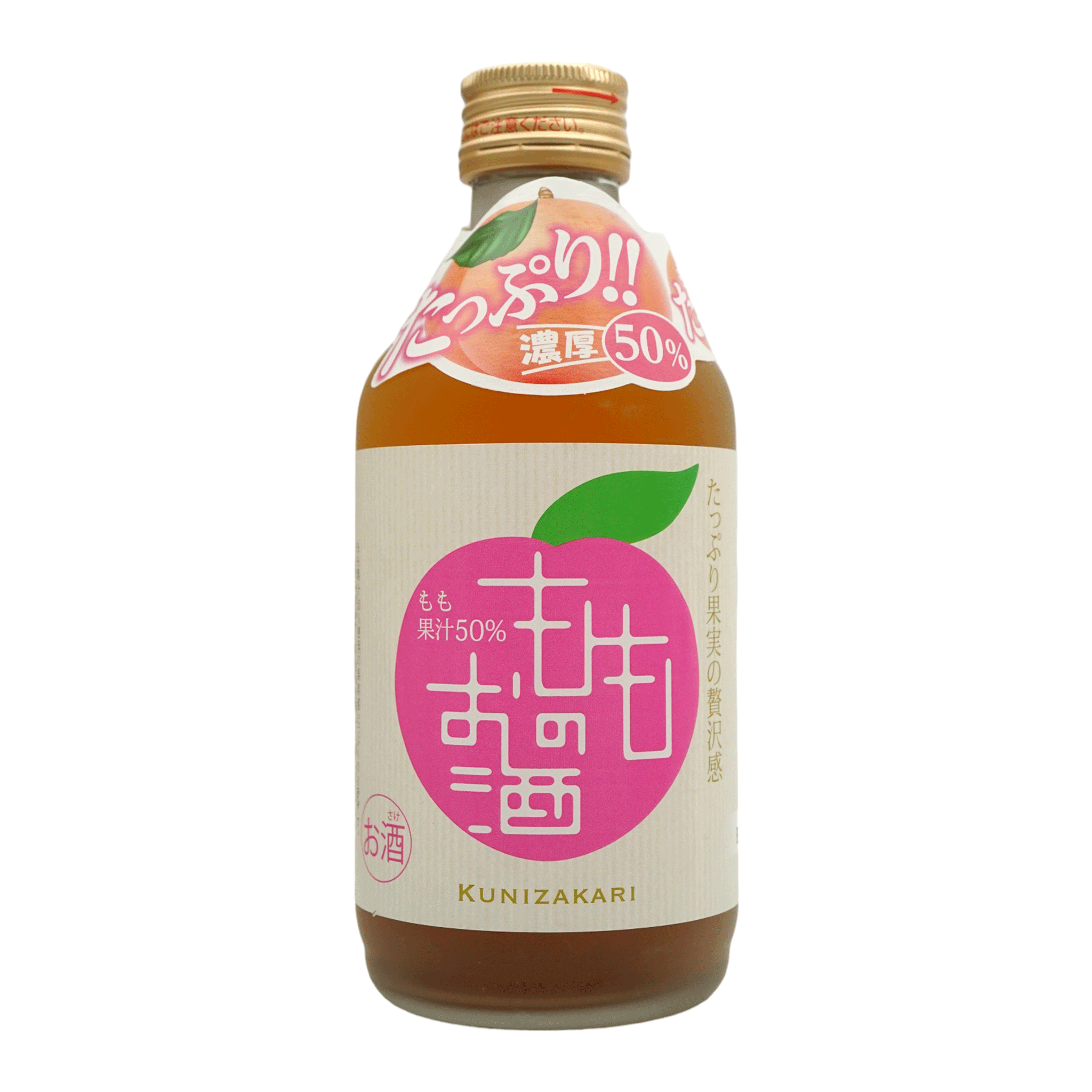 中埜酒造 國盛 白桃果酒 300ml